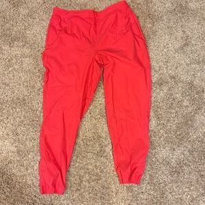 Lululemon Athletica reddish/orange Dance Studio 28” size 14